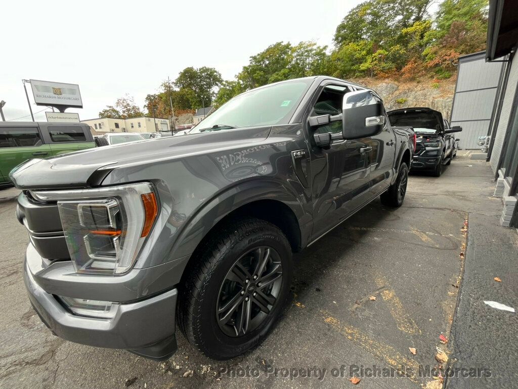 2021 Ford F-150 LARIAT 4WD SuperCrew 5.5' Box - 22600345 - 11