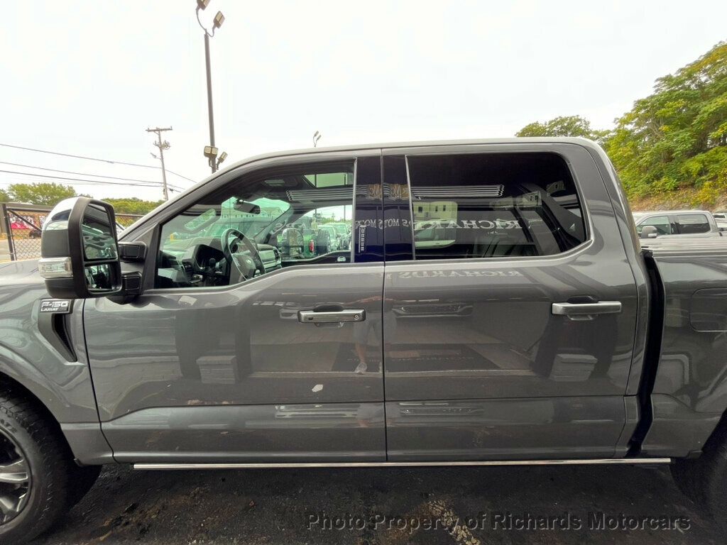 2021 Ford F-150 LARIAT 4WD SuperCrew 5.5' Box - 22600345 - 12