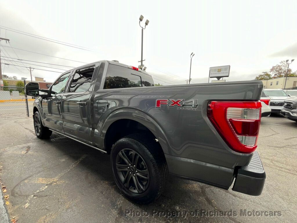 2021 Ford F-150 LARIAT 4WD SuperCrew 5.5' Box - 22600345 - 13