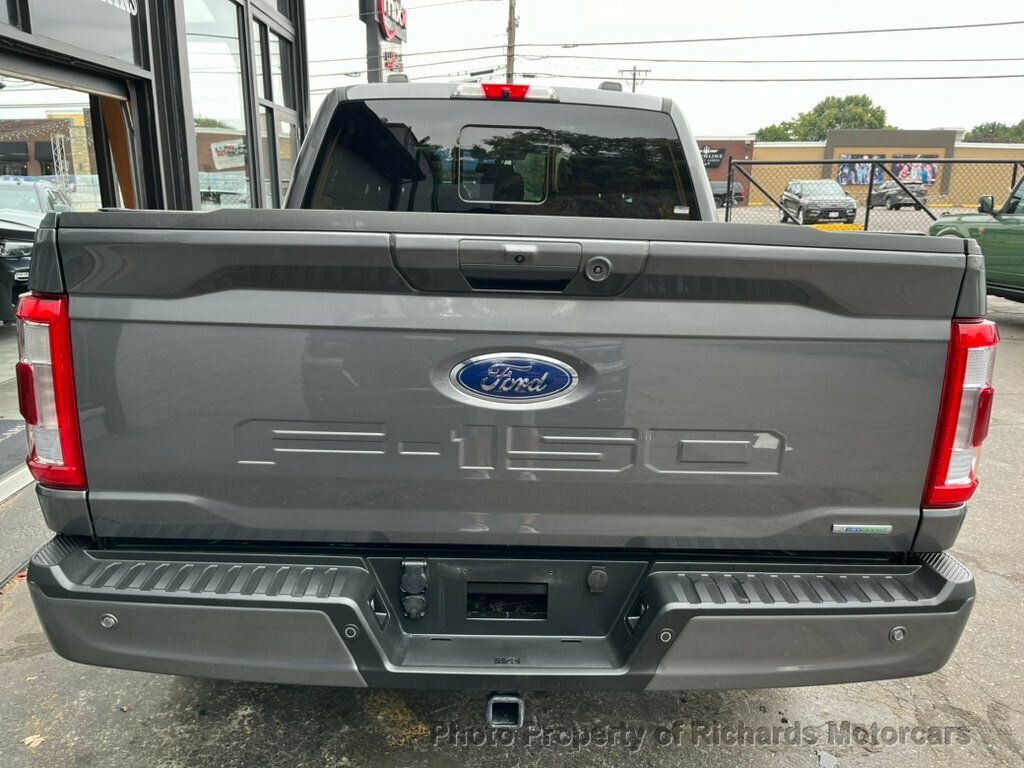 2021 Ford F-150 LARIAT 4WD SuperCrew 5.5' Box - 22600345 - 14