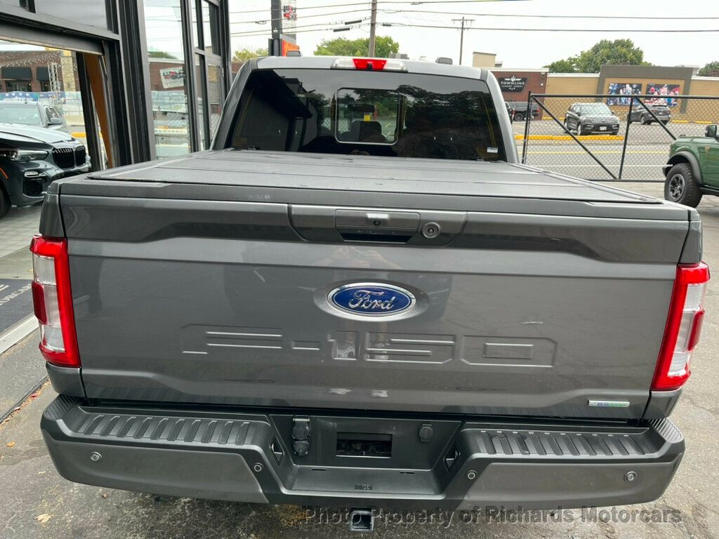 2021 Ford F-150 LARIAT 4WD SuperCrew 5.5' Box - 22600345 - 15