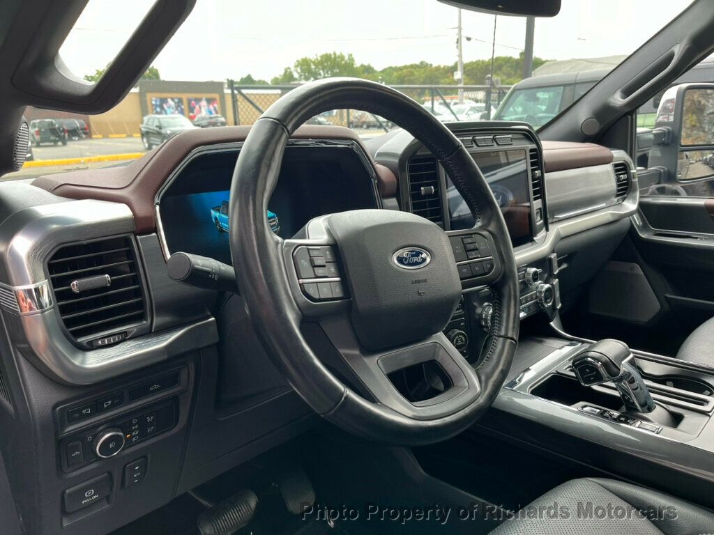 2021 Ford F-150 LARIAT 4WD SuperCrew 5.5' Box - 22600345 - 18