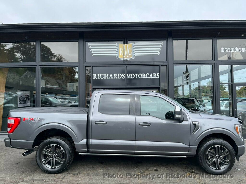 2021 Ford F-150 LARIAT 4WD SuperCrew 5.5' Box - 22600345 - 1