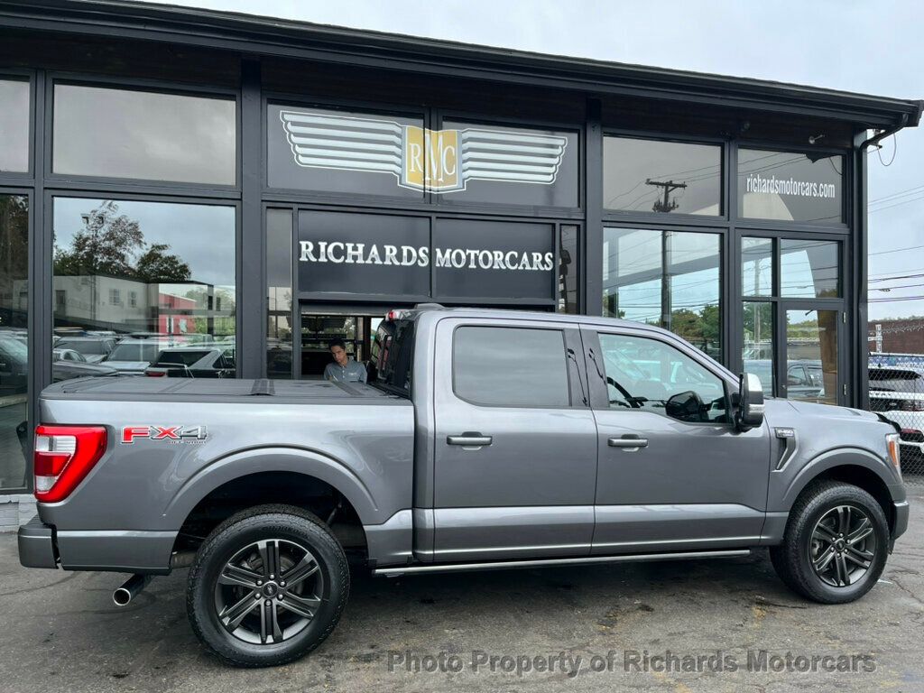 2021 Ford F-150 LARIAT 4WD SuperCrew 5.5' Box - 22600345 - 2