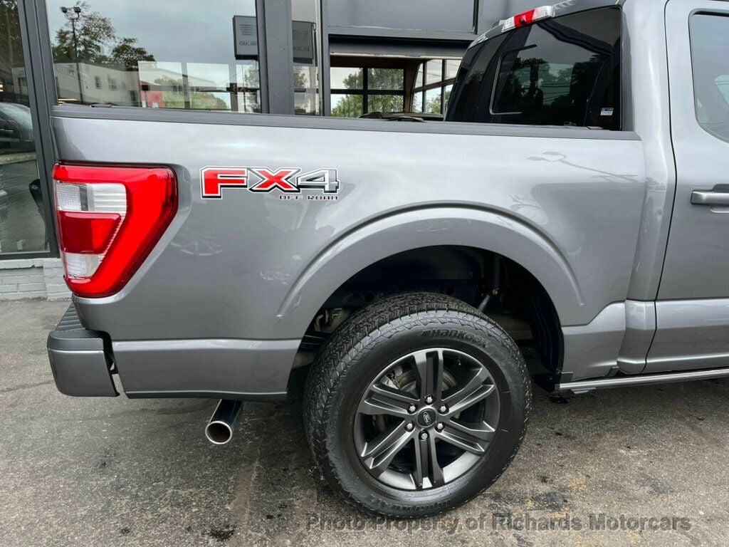 2021 Ford F-150 LARIAT 4WD SuperCrew 5.5' Box - 22600345 - 3