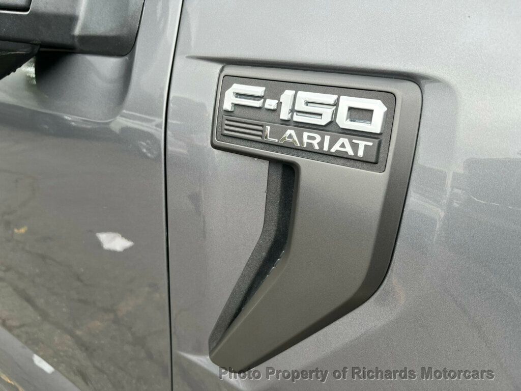 2021 Ford F-150 LARIAT 4WD SuperCrew 5.5' Box - 22600345 - 8