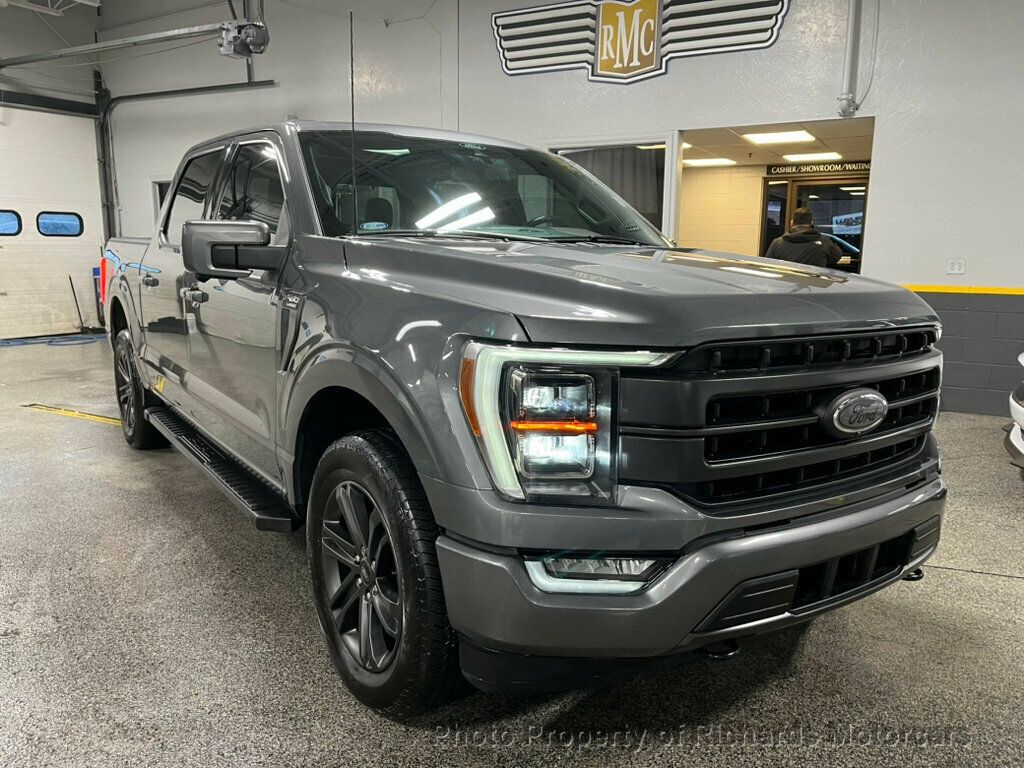 2021 Ford F-150 LARIAT 4WD SuperCrew 5.5' Box - 22763736 - 0