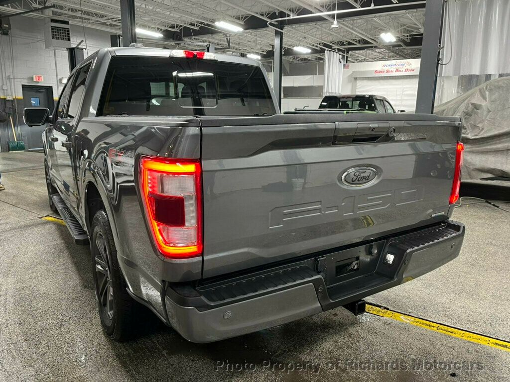 2021 Ford F-150 LARIAT 4WD SuperCrew 5.5' Box - 22763736 - 9