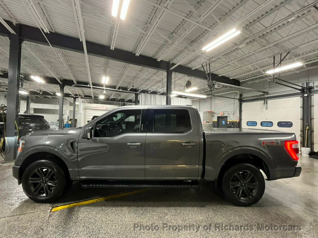 2021 Ford F-150 LARIAT 4WD SuperCrew 5.5' Box - 22763736 - 10