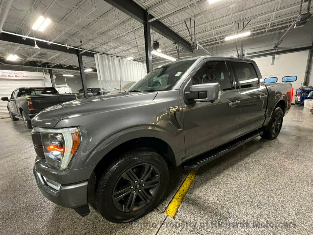 2021 Ford F-150 LARIAT 4WD SuperCrew 5.5' Box - 22763736 - 11