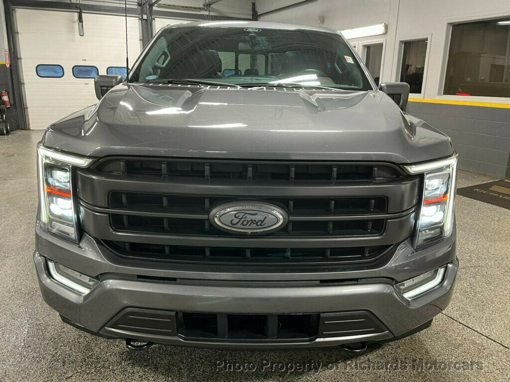 2021 Ford F-150 LARIAT 4WD SuperCrew 5.5' Box - 22763736 - 12