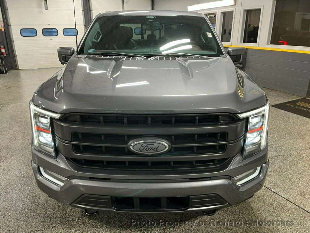 2021 Ford F-150 LARIAT 4WD SuperCrew 5.5' Box - 22763736 - 13