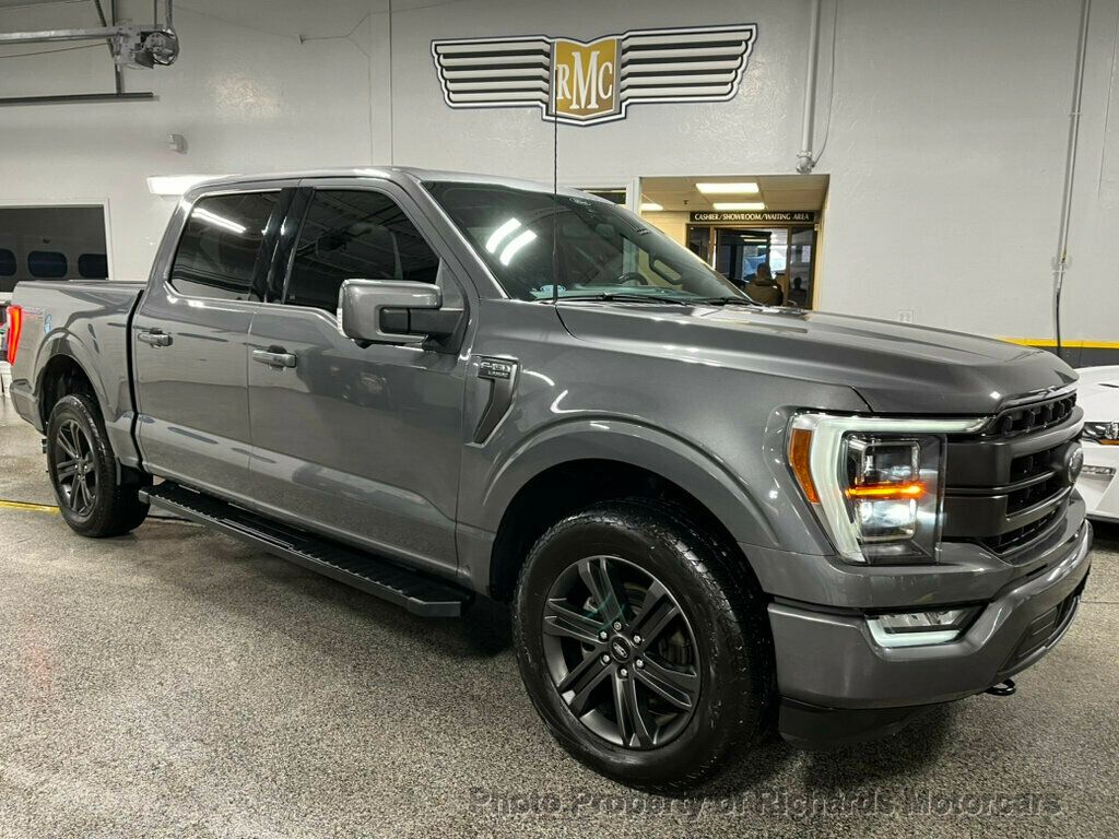 2021 Ford F-150 LARIAT 4WD SuperCrew 5.5' Box - 22763736 - 1