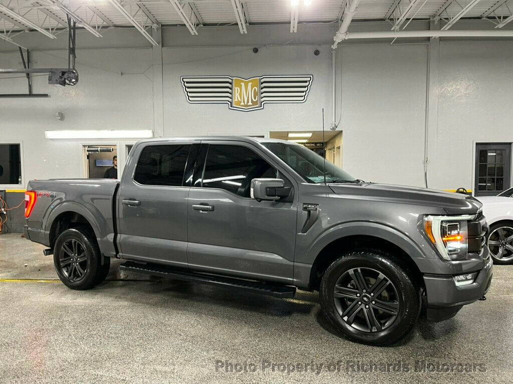 2021 Ford F-150 LARIAT 4WD SuperCrew 5.5' Box - 22763736 - 2