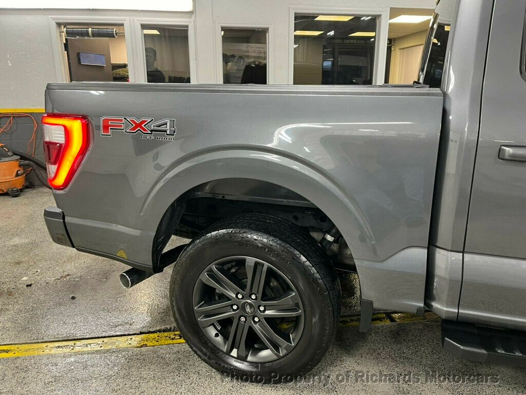 2021 Ford F-150 LARIAT 4WD SuperCrew 5.5' Box - 22763736 - 4