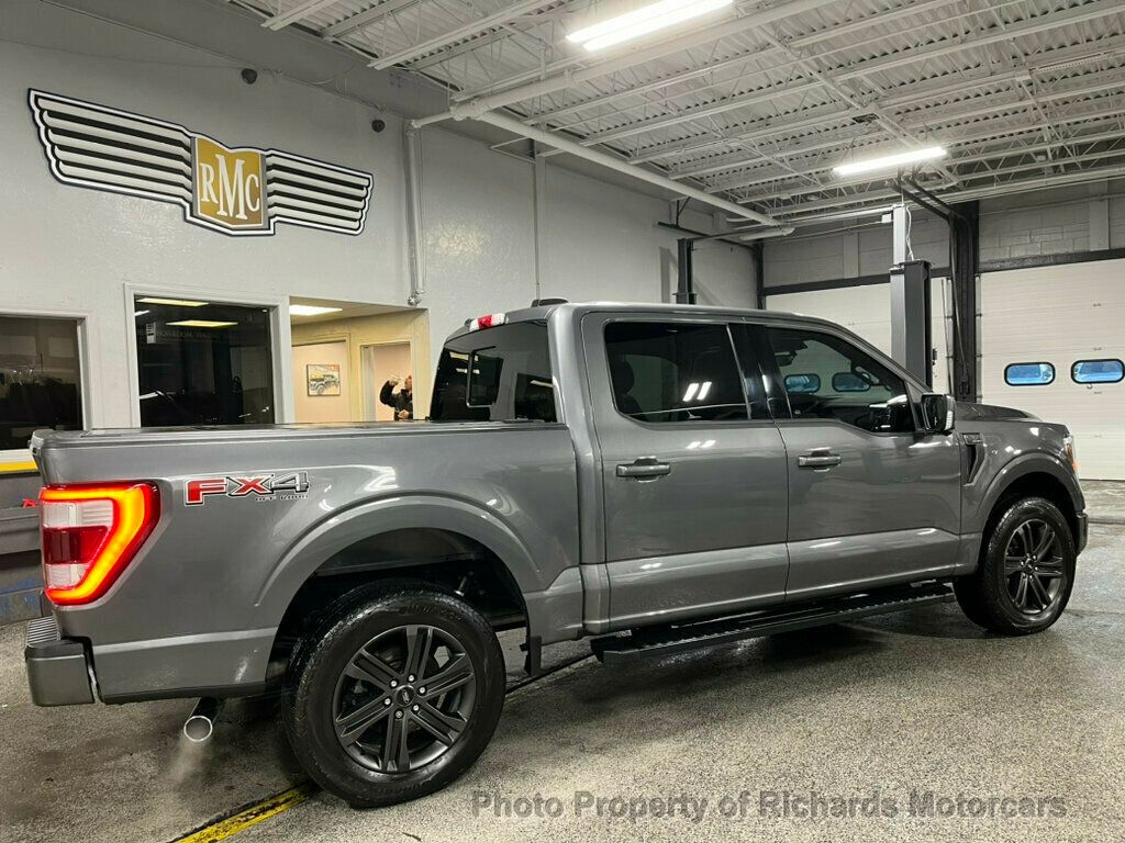 2021 Ford F-150 LARIAT 4WD SuperCrew 5.5' Box - 22763736 - 5