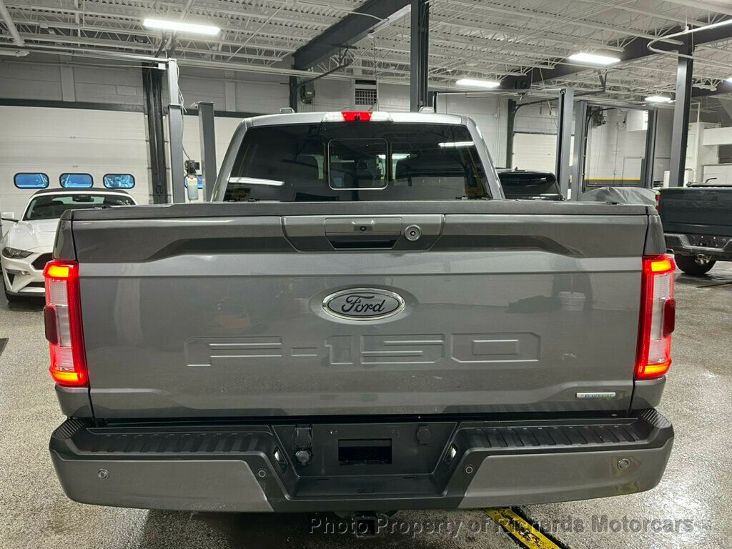 2021 Ford F-150 LARIAT 4WD SuperCrew 5.5' Box - 22763736 - 7