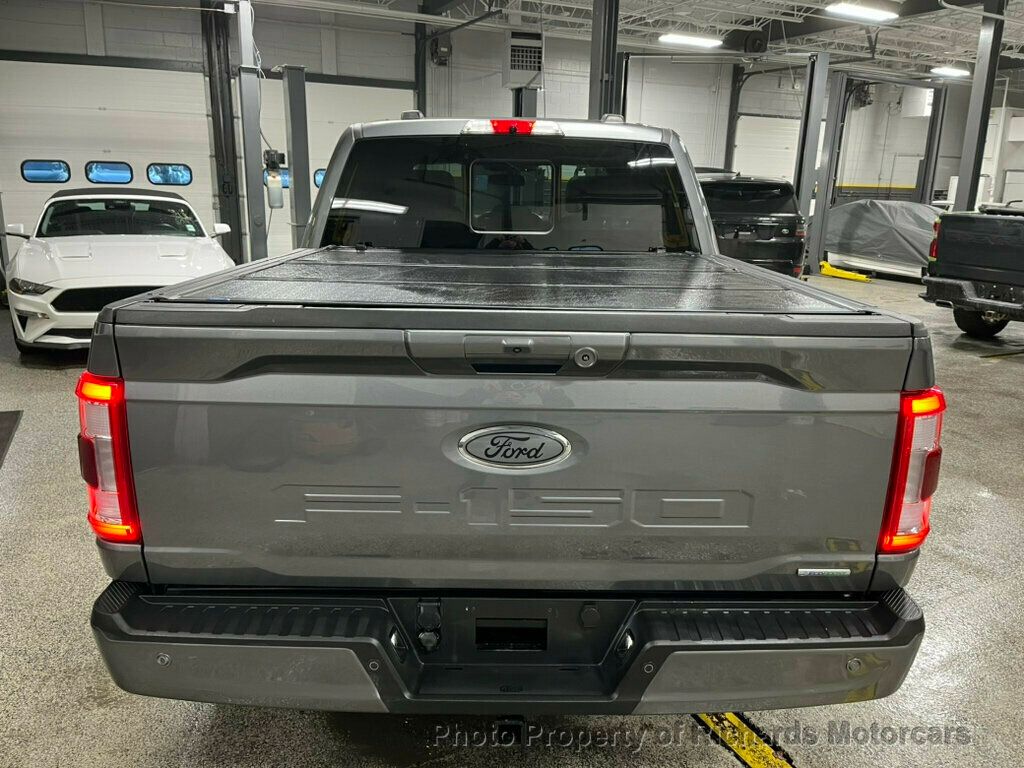 2021 Ford F-150 LARIAT 4WD SuperCrew 5.5' Box - 22763736 - 8