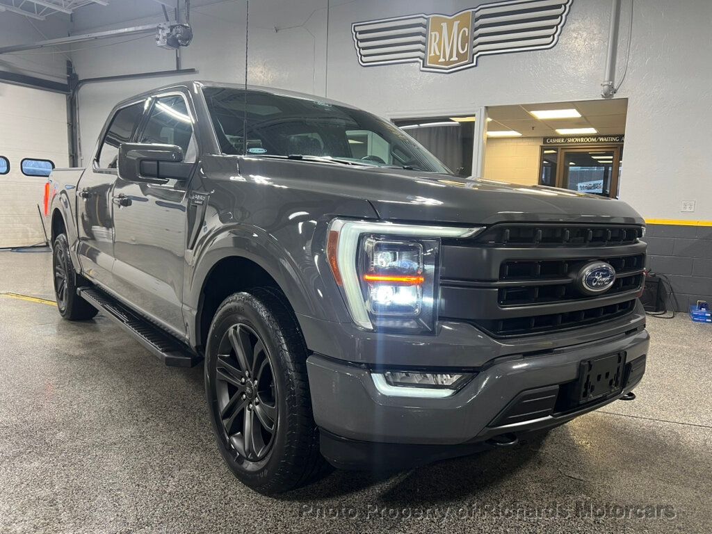 2021 Ford F-150 LARIAT 4WD SuperCrew 5.5' Box - 22763740 - 0