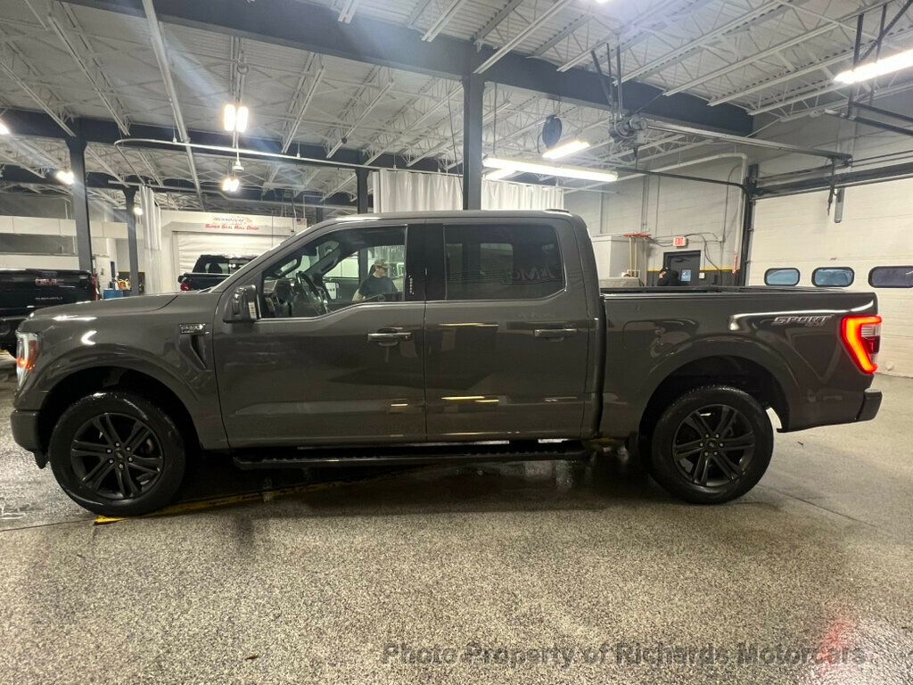 2021 Ford F-150 LARIAT 4WD SuperCrew 5.5' Box - 22763740 - 9