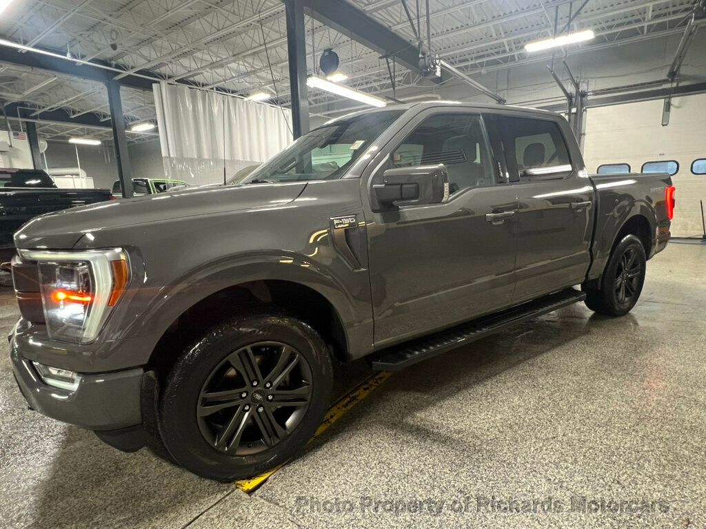 2021 Ford F-150 LARIAT 4WD SuperCrew 5.5' Box - 22763740 - 10