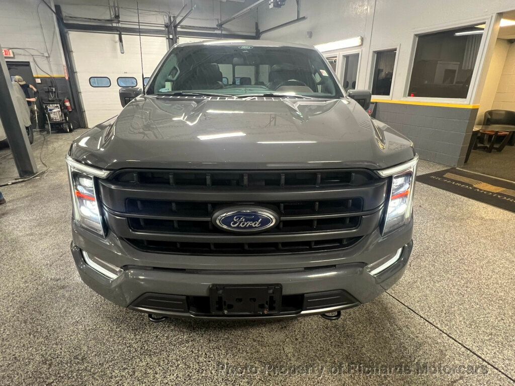 2021 Ford F-150 LARIAT 4WD SuperCrew 5.5' Box - 22763740 - 12