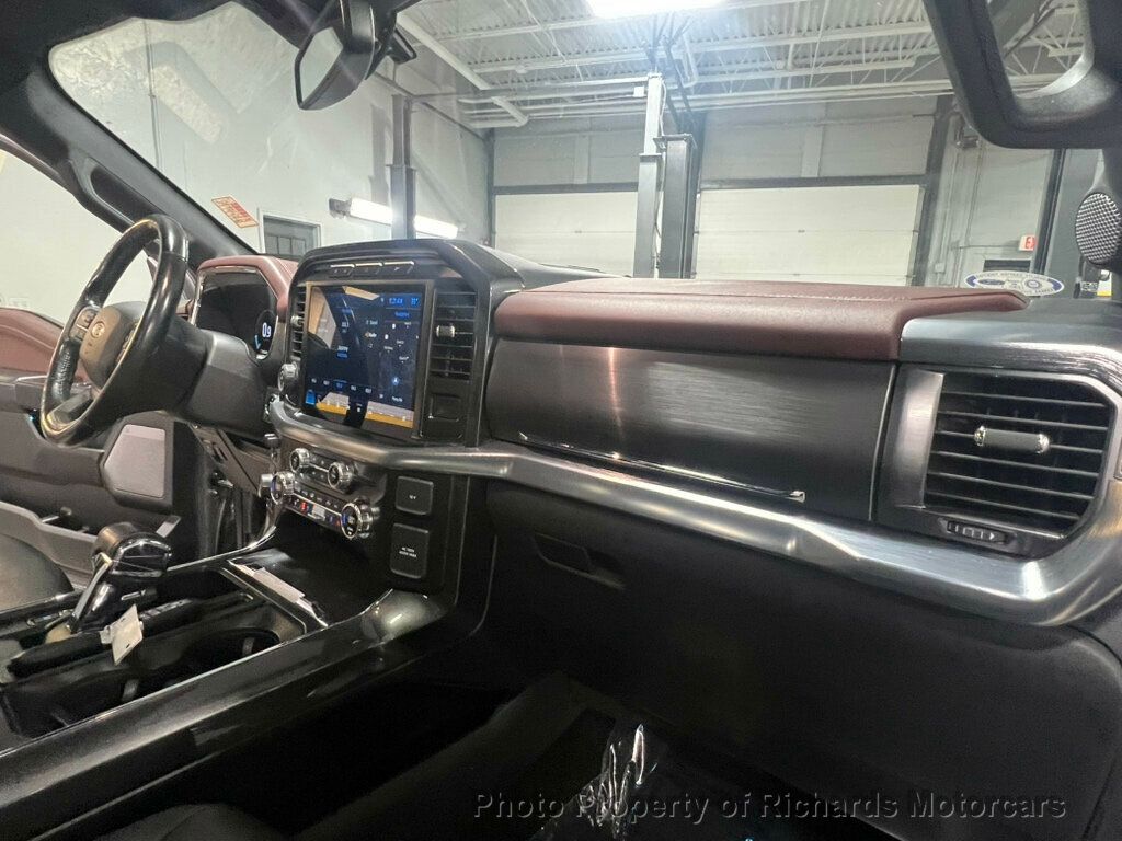 2021 Ford F-150 LARIAT 4WD SuperCrew 5.5' Box - 22763740 - 24