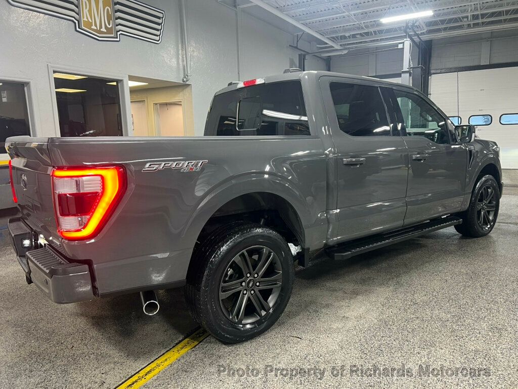 2021 Ford F-150 LARIAT 4WD SuperCrew 5.5' Box - 22763740 - 5