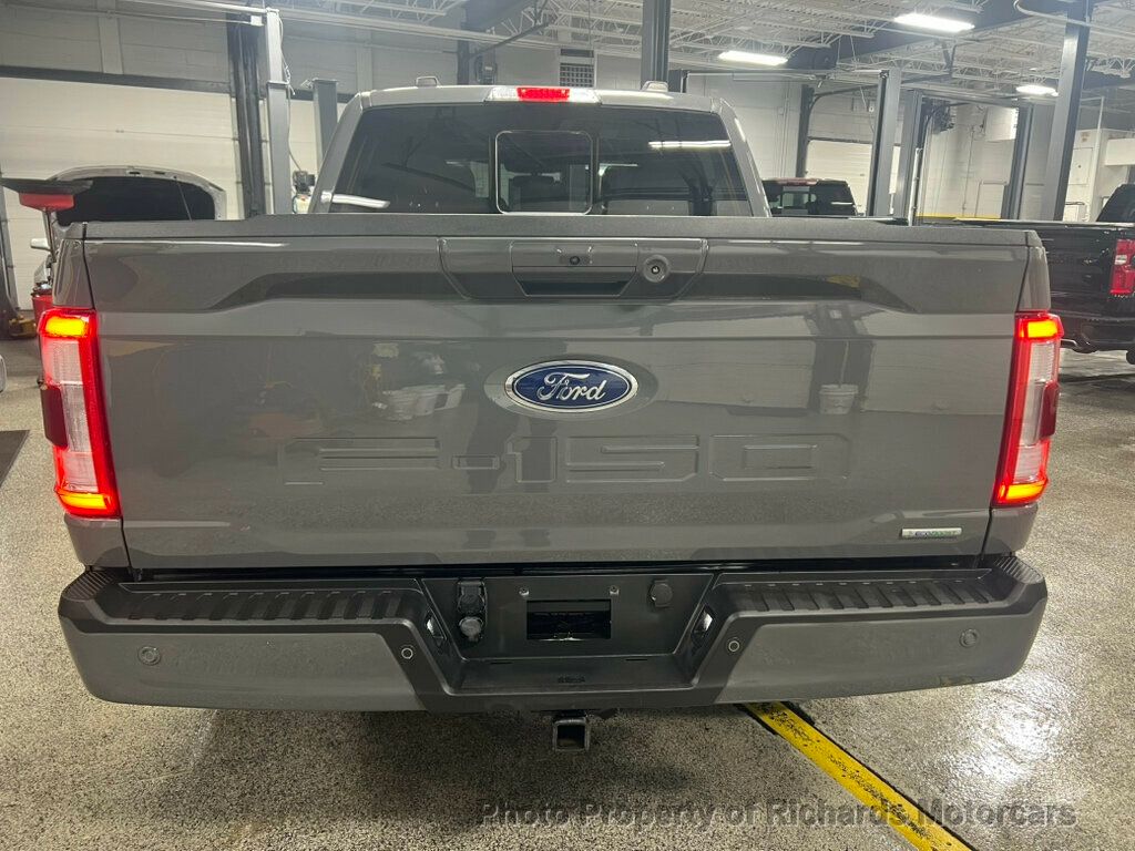 2021 Ford F-150 LARIAT 4WD SuperCrew 5.5' Box - 22763740 - 6