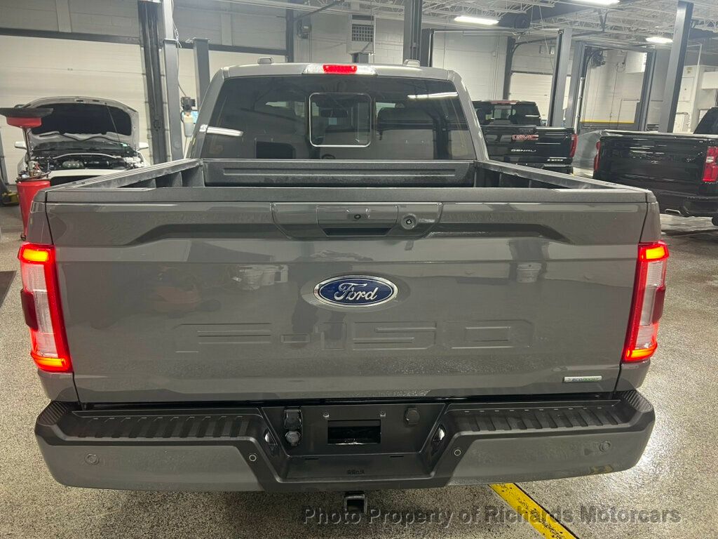 2021 Ford F-150 LARIAT 4WD SuperCrew 5.5' Box - 22763740 - 7