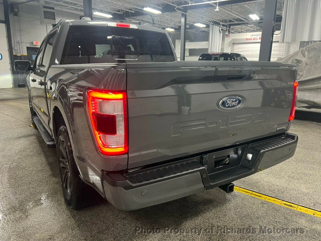 2021 Ford F-150 LARIAT 4WD SuperCrew 5.5' Box - 22763740 - 8