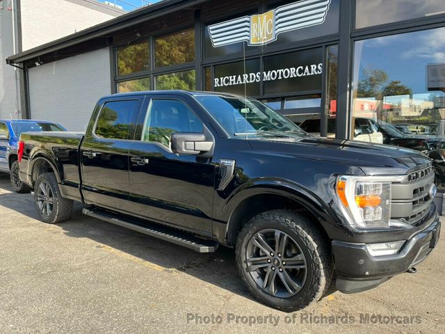 2021 Ford F-150 LARIAT 4WD SuperCrew 5.5' Box - 22917243 - 0