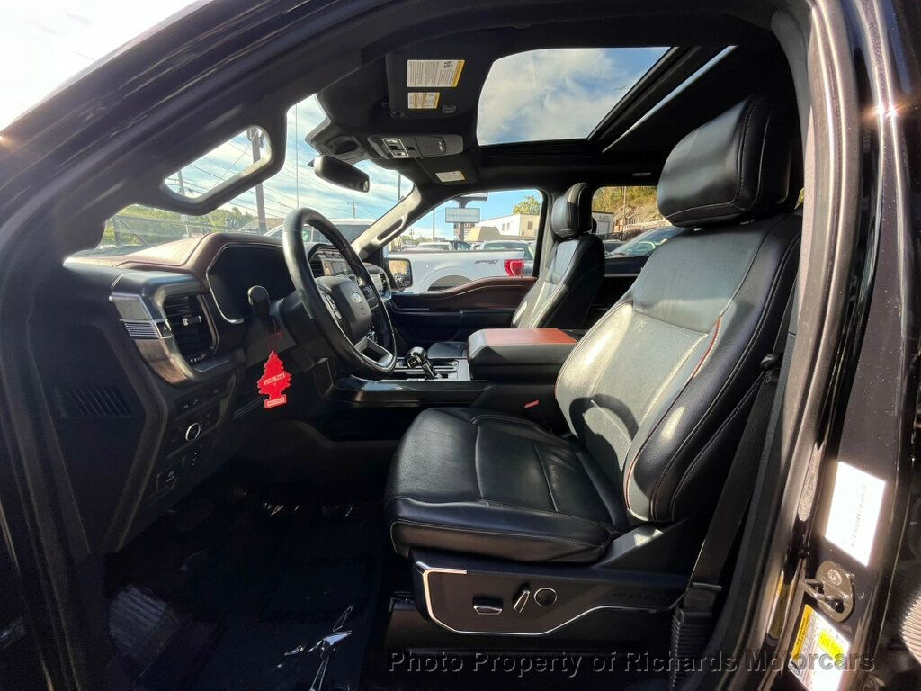 2021 Ford F-150 Lariat photo 9