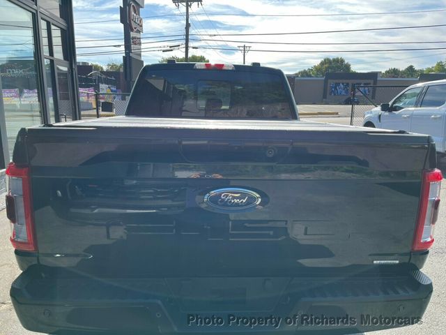 2021 Ford F-150 LARIAT 4WD SuperCrew 5.5' Box - 22917243 - 2