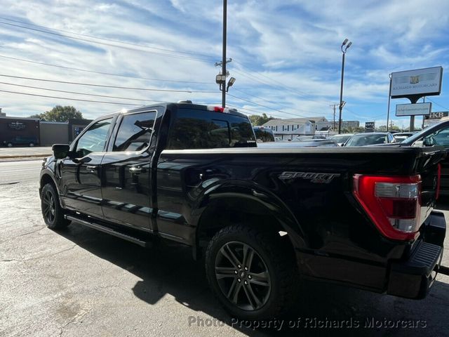 2021 Ford F-150 LARIAT 4WD SuperCrew 5.5' Box - 22917243 - 3