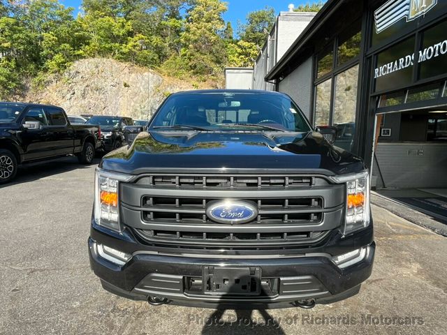 2021 Ford F-150 LARIAT 4WD SuperCrew 5.5' Box - 22917243 - 6