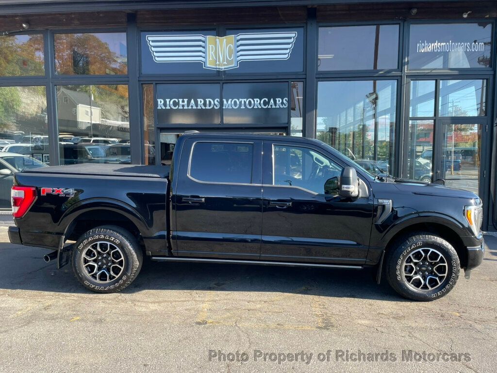2021 Ford F-150 Lariat photo 2