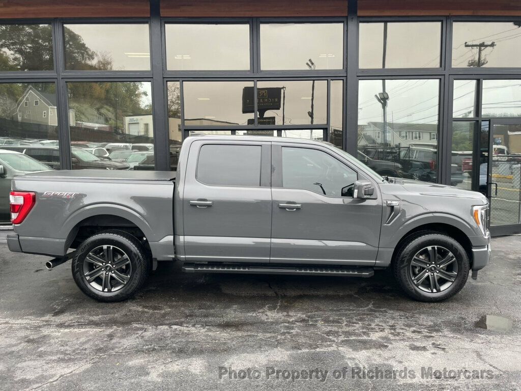 2021 Ford F-150 LARIAT 4WD SuperCrew 5.5' Box - 23094627 - 0