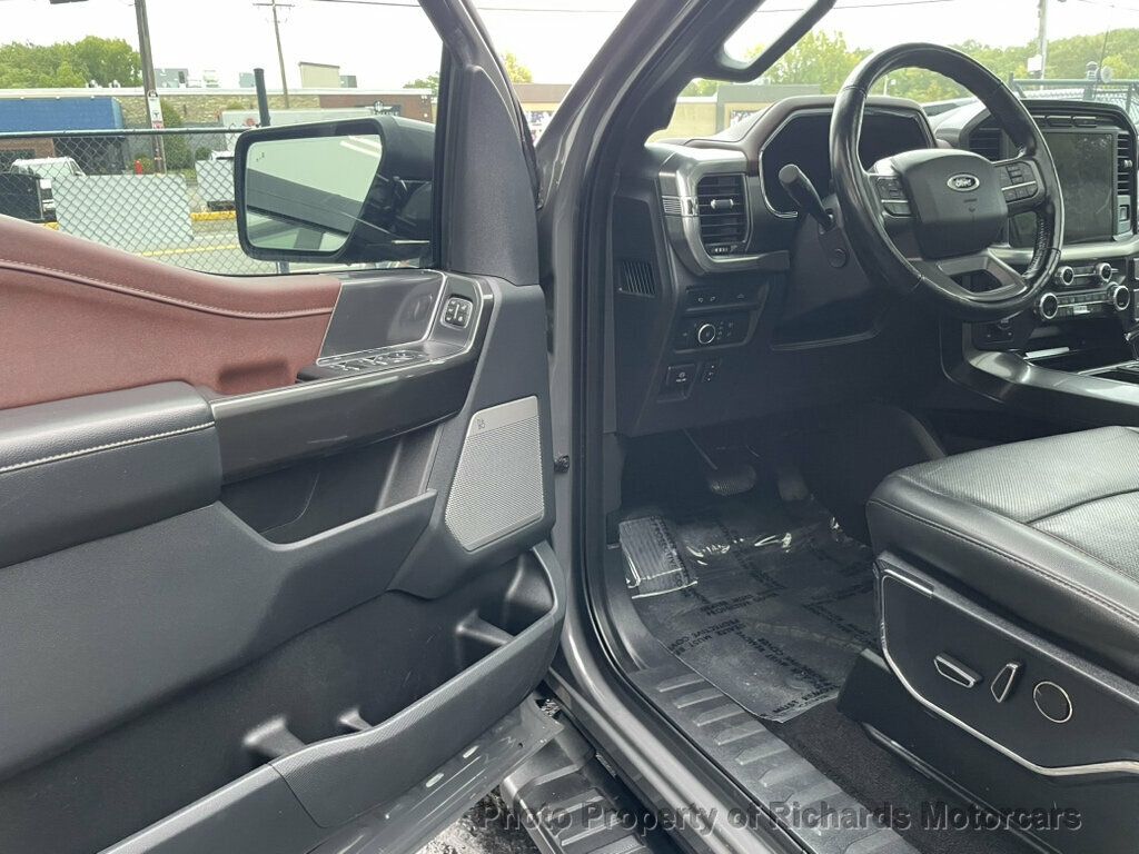 2021 Ford F-150 LARIAT 4WD SuperCrew 5.5' Box - 23094627 - 9