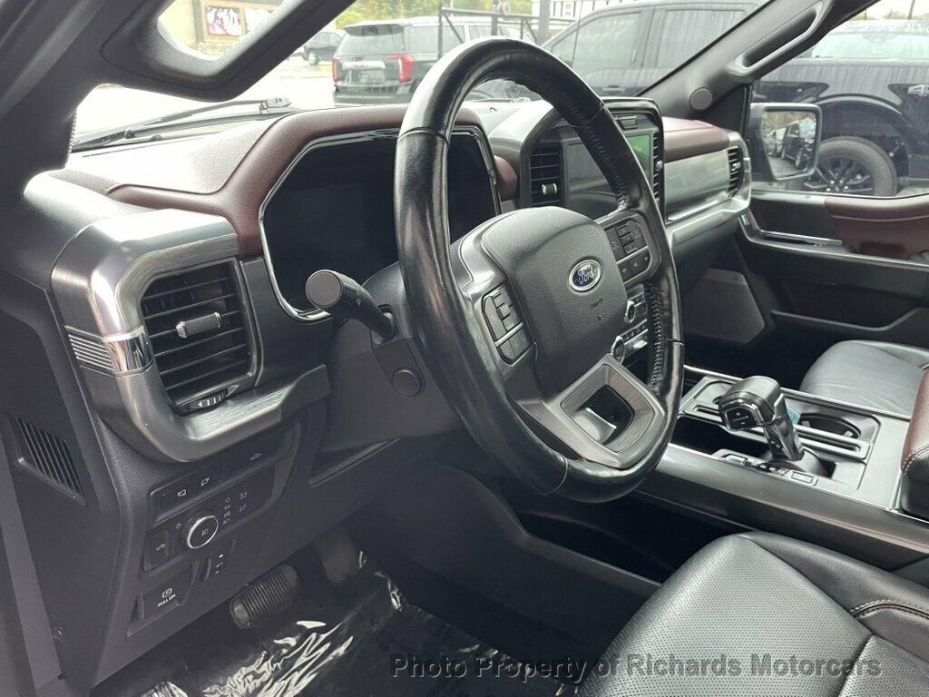 2021 Ford F-150 LARIAT 4WD SuperCrew 5.5' Box - 23094627 - 11