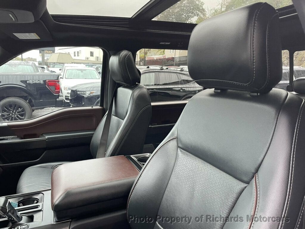 2021 Ford F-150 LARIAT 4WD SuperCrew 5.5' Box - 23094627 - 12