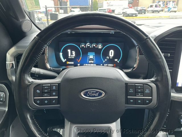 2021 Ford F-150 LARIAT 4WD SuperCrew 5.5' Box - 23094627 - 13