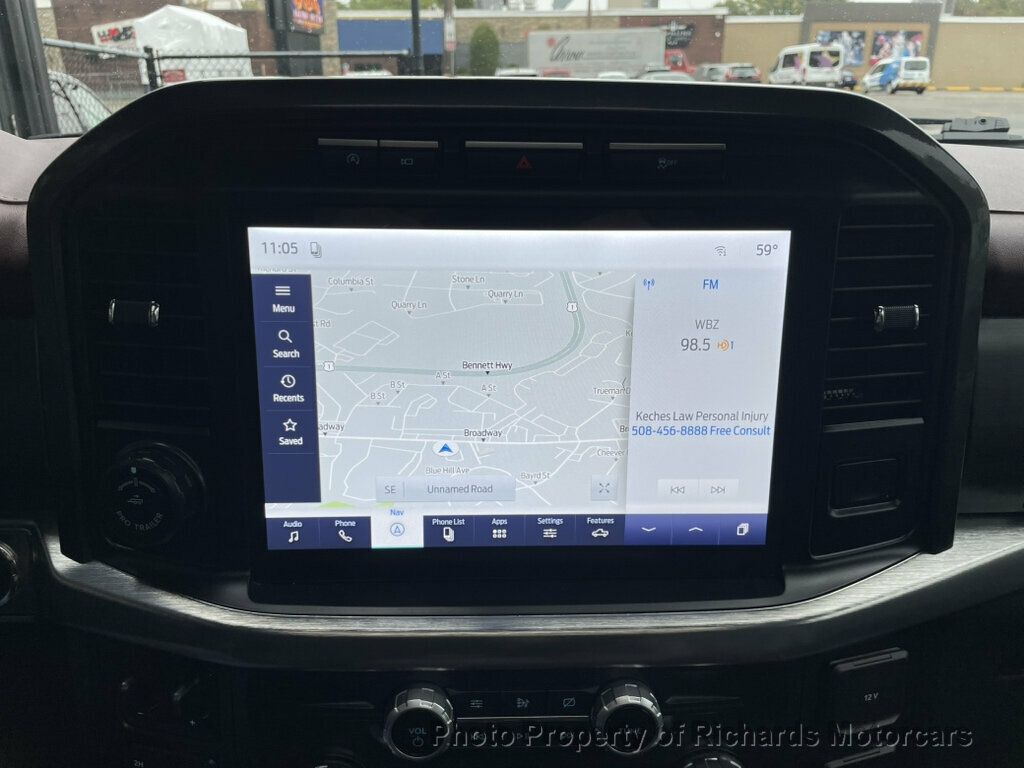 2021 Ford F-150 LARIAT 4WD SuperCrew 5.5' Box - 23094627 - 14
