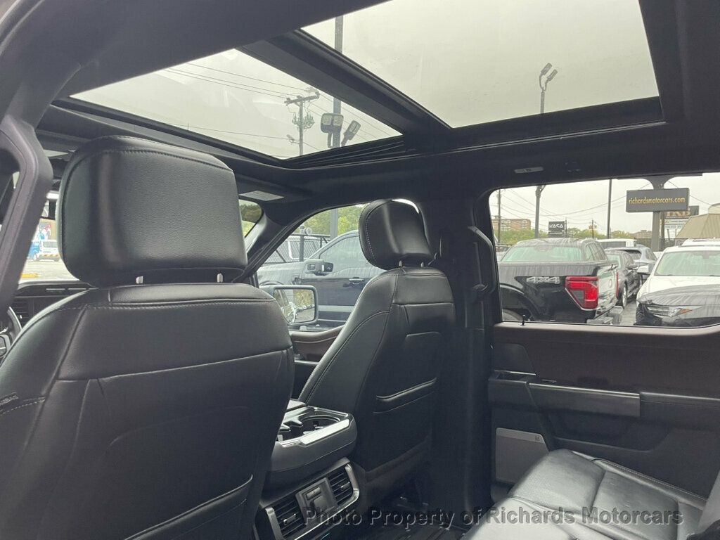 2021 Ford F-150 LARIAT 4WD SuperCrew 5.5' Box - 23094627 - 17