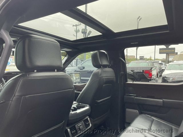 2021 Ford F-150 LARIAT 4WD SuperCrew 5.5' Box - 23094627 - 17