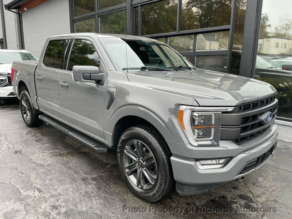 2021 Ford F-150 LARIAT 4WD SuperCrew 5.5' Box - 23094627 - 1