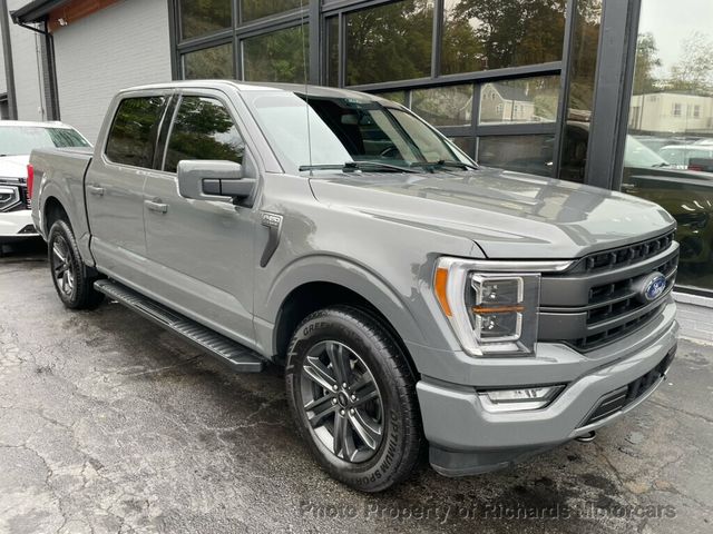 2021 Ford F-150 LARIAT 4WD SuperCrew 5.5' Box - 23094627 - 1