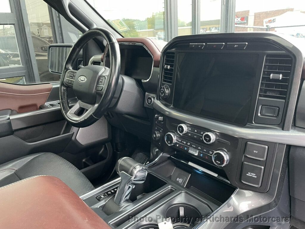 2021 Ford F-150 LARIAT 4WD SuperCrew 5.5' Box - 23094627 - 21