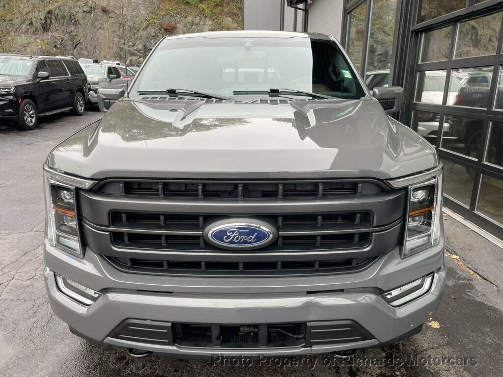 2021 Ford F-150 LARIAT 4WD SuperCrew 5.5' Box - 23094627 - 2