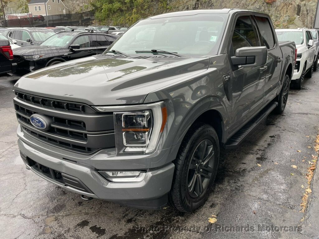 2021 Ford F-150 LARIAT 4WD SuperCrew 5.5' Box - 23094627 - 3